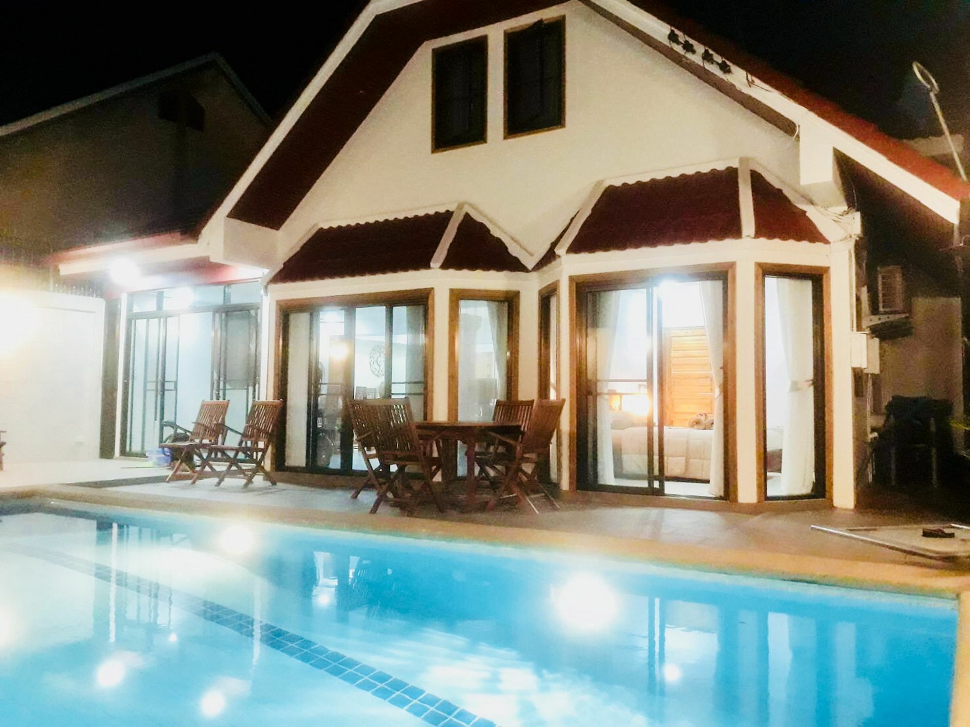 Tres Belle Maison Piscine Privee Villa Pattaya Ngoại thất bức ảnh