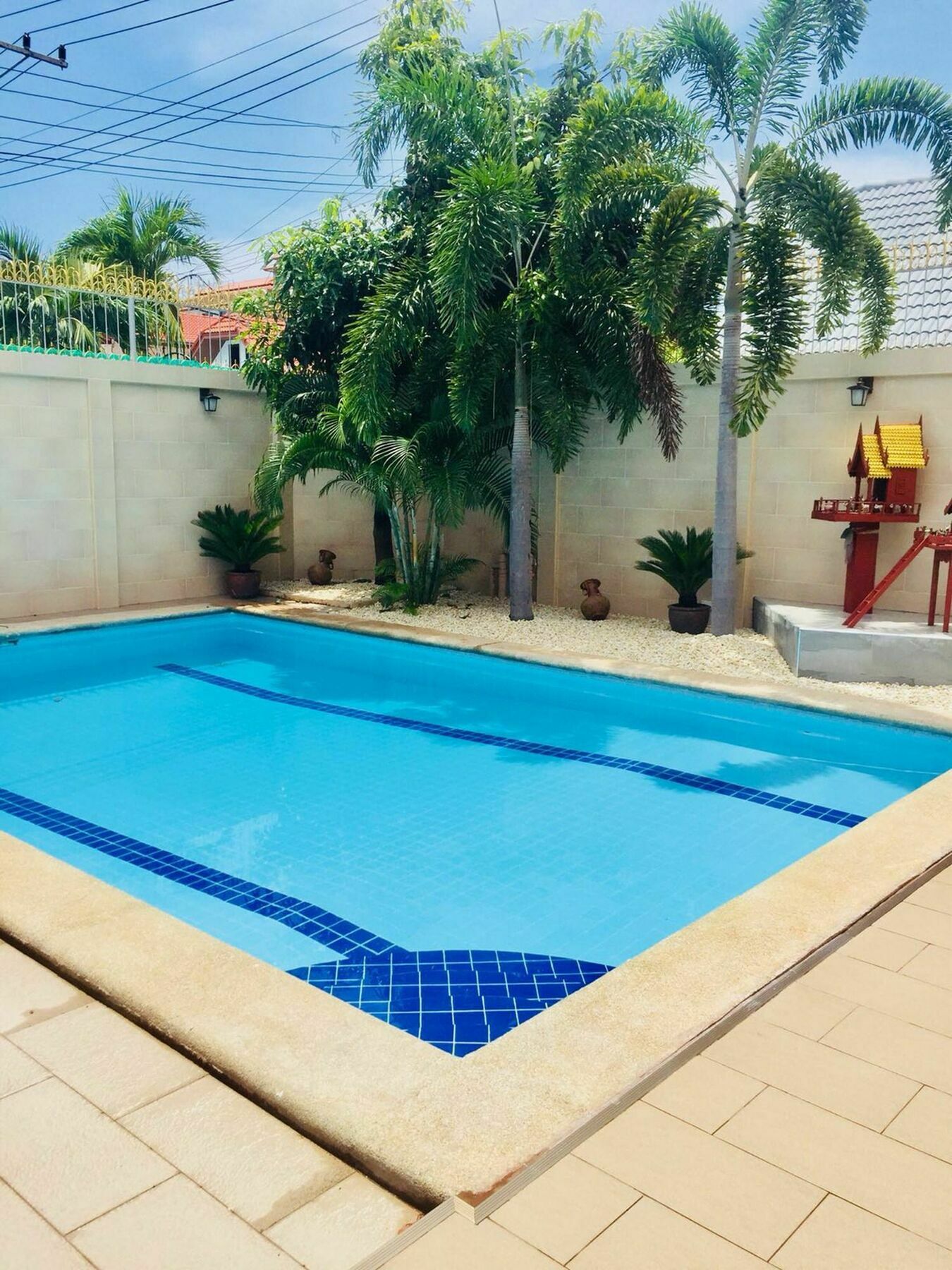 Tres Belle Maison Piscine Privee Villa Pattaya Ngoại thất bức ảnh